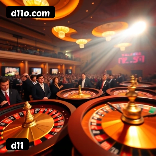 Roleta e blackjack d11